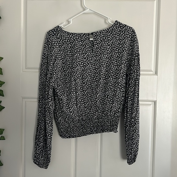 leopard print blouse - Picture 6 of 7